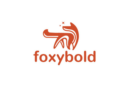 foxy agency animal app branding colorful commerce company cool creative design icon illustration logo mascot modern monoline polygon studio vector web