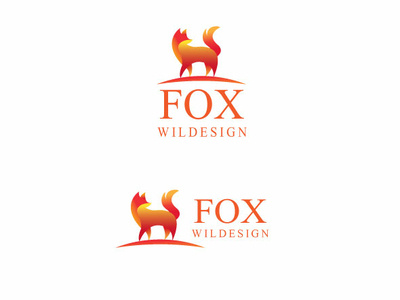 FOX animal app bison branding branding agency commerce company design fox gradient icon illustration logo monoline overlay racoon studio vector wild wolf