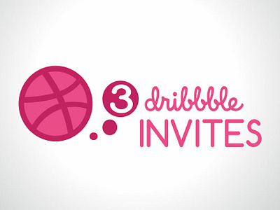 dribbble invites animation app branding company design dribbbble dribbble app flat giveaway icon illustration invitation invite invite giveaway logo ticket ui ux vector website