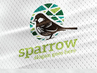 sparrow logo animal animals bird birds chat child dialog dove eagle eco falcon forum game kid logo love media natural nature network