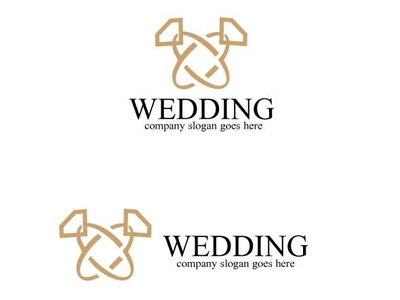 wedding brand branding chic church classic crest diamond faith family fantasy fidelity husband identity jewel joy letter marriage matrimony reception ring