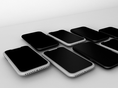 3d phone iphone smartphone website animation ux ui web typography branding illustration design company phone app phone 3d