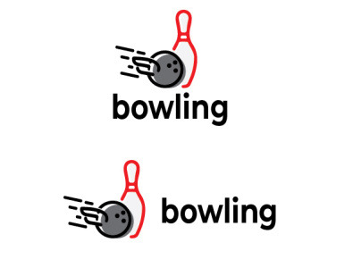 bowling sporrt logo ball bowling clean corporate design fun gutter identity logo modern pin pins print ready professional psd spare split sport stocklogo strike