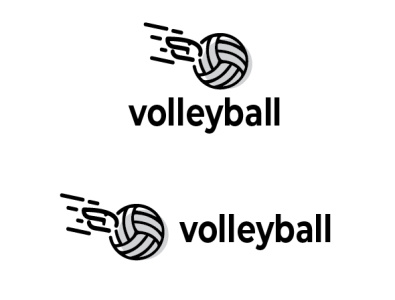 volley ball logo