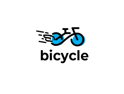 bicycle logo by Mariyana on Dribbble