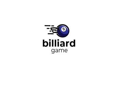 billiard game app logo app ball billiard branding children commerce company design game games graphic design icon illustration logo monoline sport tournament vector