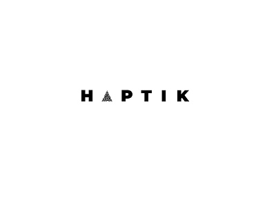 haptik logo animal app branding commerce company design gym logo icon illustration logo monoline service service design vector