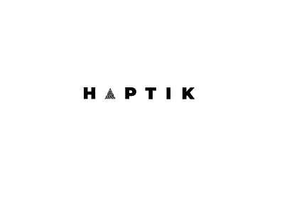 haptik logo animal app branding commerce company design gym app gym logo icon illustration logo media monoline vector