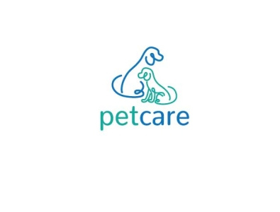 pet logo animal app branding cat commerce company design dog health home hospital icon illustration lineart logo medical monoline pet vector veterinary