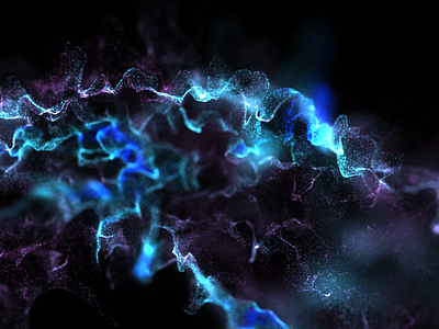 Synergy 3d abstract cinema 4d particles xparticles