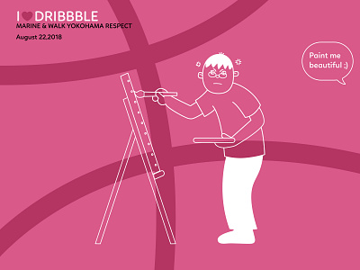 Hello Dribbble！