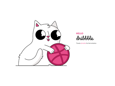 Hello Dribbble