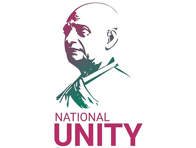 National Unity Day | Sardar patel designs logo post poster art social media design socialmedia