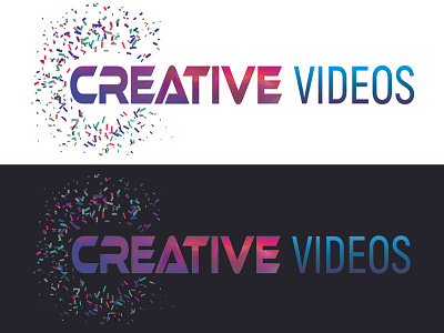 Creative Videos logo logo