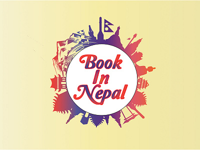 Book in Nepal logo