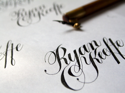 Ryan O'Keeffe calligraphy calligraphy and lettering artist calligraphy artist calligraphy logo et lettering evgeny tkhorzhevsky font hand lettering logo lettering artist lettering logo logo type