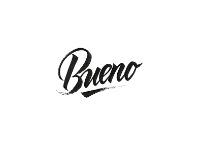 Bueno calligraphy calligraphy and lettering artist calligraphy artist calligraphy logo et lettering evgeny tkhorzhevsky font hand lettering logo lettering artist lettering logo logo type