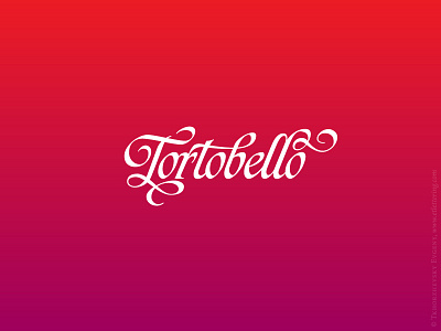 Tortobello Calligraphy Logo