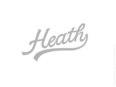Heath Calligraphy Logo