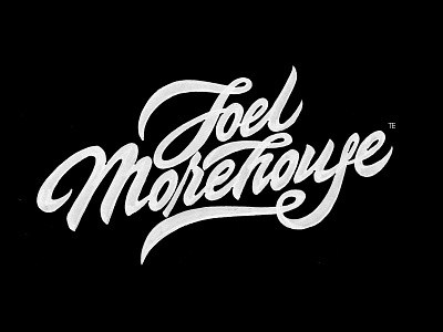 Joel Morehouse calligraphy calligraphy and lettering artist calligraphy artist calligraphy logo et lettering evgeny tkhorzhevsky font hand lettering logo lettering artist lettering logo logo type