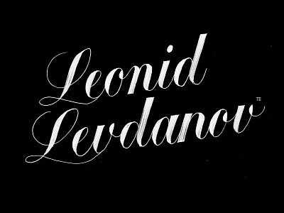 Levdanov calligraphy calligraphy and lettering artist calligraphy artist calligraphy logo et lettering evgeny tkhorzhevsky font hand lettering logo lettering artist lettering logo logo type