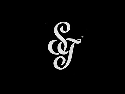 SI monogram calligraphy calligraphy and lettering artist calligraphy artist calligraphy logo et lettering evgeny tkhorzhevsky font hand lettering logo lettering artist lettering logo logo type