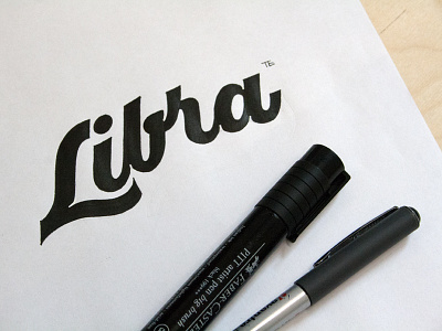 Libra calligraphy calligraphy and lettering artist calligraphy artist calligraphy logo et lettering evgeny tkhorzhevsky font hand lettering logo lettering artist lettering logo logo type