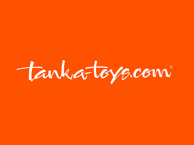 Tanka Toys calligraphy calligraphy and lettering artist calligraphy artist calligraphy logo et lettering evgeny tkhorzhevsky font hand lettering logo lettering artist lettering logo logo type