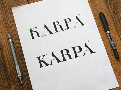 Karpa Clothing calligraphy calligraphy and lettering artist calligraphy artist calligraphy logo et lettering evgeny tkhorzhevsky font hand lettering logo lettering artist lettering logo logo type