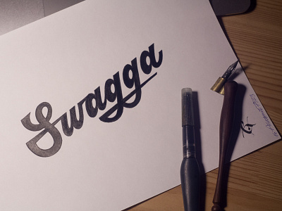 Swagga calligraphy calligraphy and lettering artist calligraphy artist calligraphy logo et lettering evgeny tkhorzhevsky font hand lettering logo lettering artist lettering logo logo type