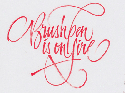 Brushpen is on fire GIF calligraphy calligraphy and lettering artist calligraphy artist calligraphy logo et lettering evgeny tkhorzhevsky font hand lettering logo lettering artist lettering logo logo type