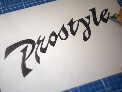 Prostyle calligraphy calligraphy and lettering artist calligraphy artist calligraphy logo et lettering evgeny tkhorzhevsky font hand lettering logo lettering artist lettering logo logo type