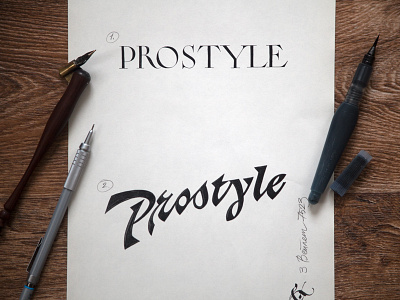 Prostyle calligraphy calligraphy and lettering artist calligraphy artist calligraphy logo et lettering evgeny tkhorzhevsky font hand lettering logo lettering artist lettering logo logo type
