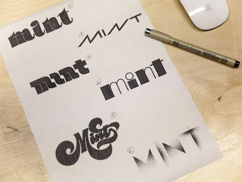 Mint music by Evgeny Tkhorzhevsky on Dribbble