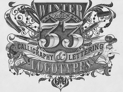 33 Winter Logotypes