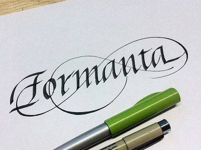 Formanta calligraphy calligraphy and lettering artist calligraphy artist calligraphy logo et lettering evgeny tkhorzhevsky font hand lettering logo lettering artist lettering logo logo type