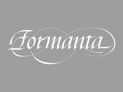 Formanta calligraphy calligraphy and lettering artist calligraphy artist calligraphy logo et lettering evgeny tkhorzhevsky font hand lettering logo lettering artist lettering logo logo type