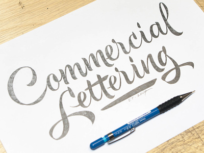 Commercial Lettering