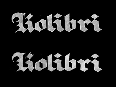 Kolibri calligraphy calligraphy and lettering artist calligraphy artist calligraphy logo et lettering evgeny tkhorzhevsky font hand lettering logo lettering artist lettering logo logo type