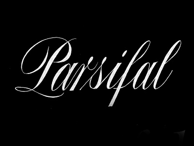 Parsifal calligraphy calligraphy and lettering artist calligraphy artist calligraphy logo et lettering evgeny tkhorzhevsky font hand lettering logo lettering artist lettering logo logo type