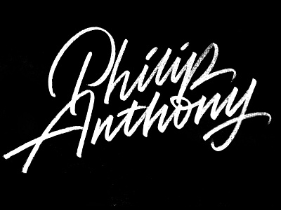 Philip calligraphy calligraphy and lettering artist design et lettering etlettering evgeny tkhorzhevsky font lettering logo logo