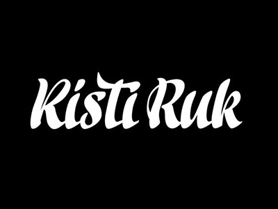 Kisti Ruk calligraphy calligraphy and lettering artist calligraphy artist calligraphy logo et lettering evgeny tkhorzhevsky font hand lettering logo lettering artist lettering logo logo type