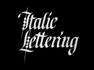 Italic Lettering calligraphy calligraphy and lettering artist calligraphy artist calligraphy logo et lettering evgeny tkhorzhevsky font hand lettering logo lettering artist lettering logo logo type