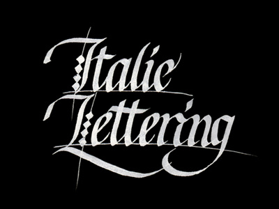 Italic Lettering calligraphy calligraphy and lettering artist calligraphy artist calligraphy logo et lettering evgeny tkhorzhevsky font hand lettering logo lettering artist lettering logo logo type