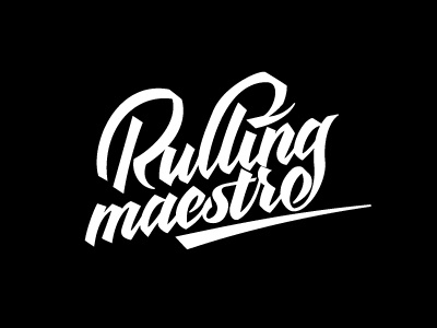 Rulling maestro calligraphy calligraphy and lettering artist calligraphy artist calligraphy logo et lettering evgeny tkhorzhevsky font hand lettering logo lettering artist lettering logo logo type