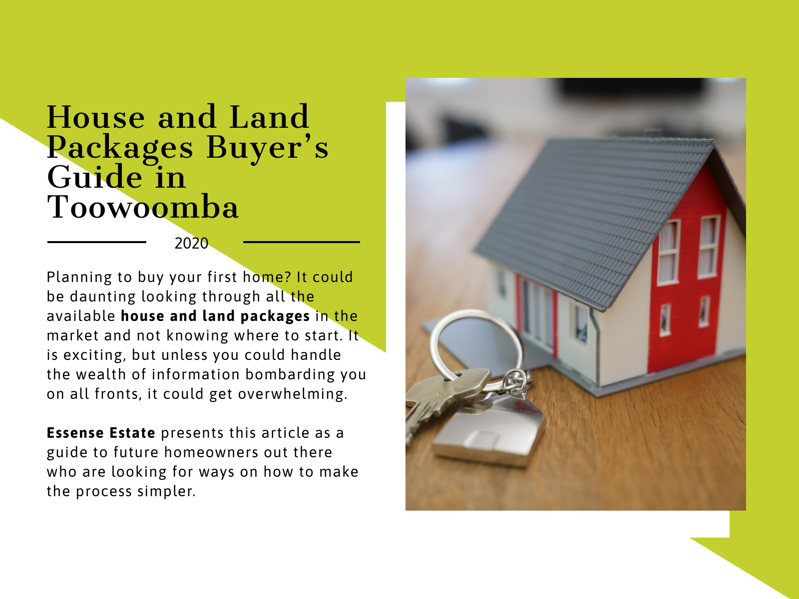 House and Land Packages Buyer's Guide in Toowoomba by Jessa Nova
