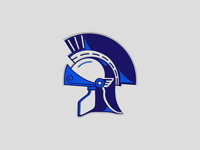 Roman Hemet design head helmet illustration illustrator logo logo design