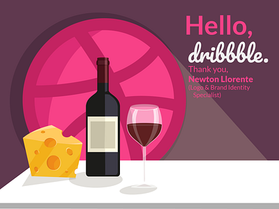 Hello Dribbble