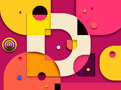 Illustration letter D