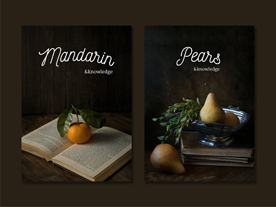 Vintage fruit posters design foodphotography fruit graphic design photography poster typogaphy vietnam